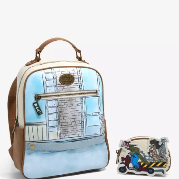 Our Universe Disney Oliver & Company Cart Mini Backpack & Coin Purse Set - BoxLu